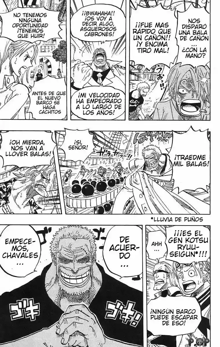 One Piece Capítulo 438 - Página 11 en español