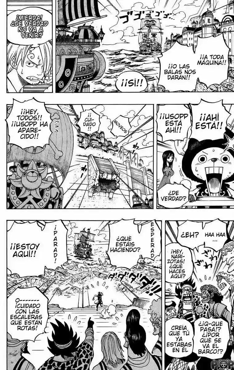 One Piece Capítulo 438 - Página 12 en español