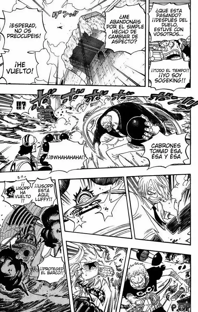 One Piece Capítulo 438 - Página 13 en español