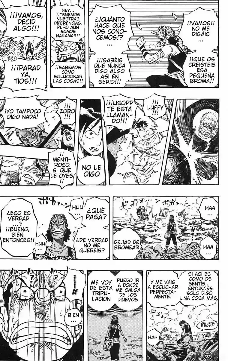 One Piece Capítulo 438 - Página 15 en español
