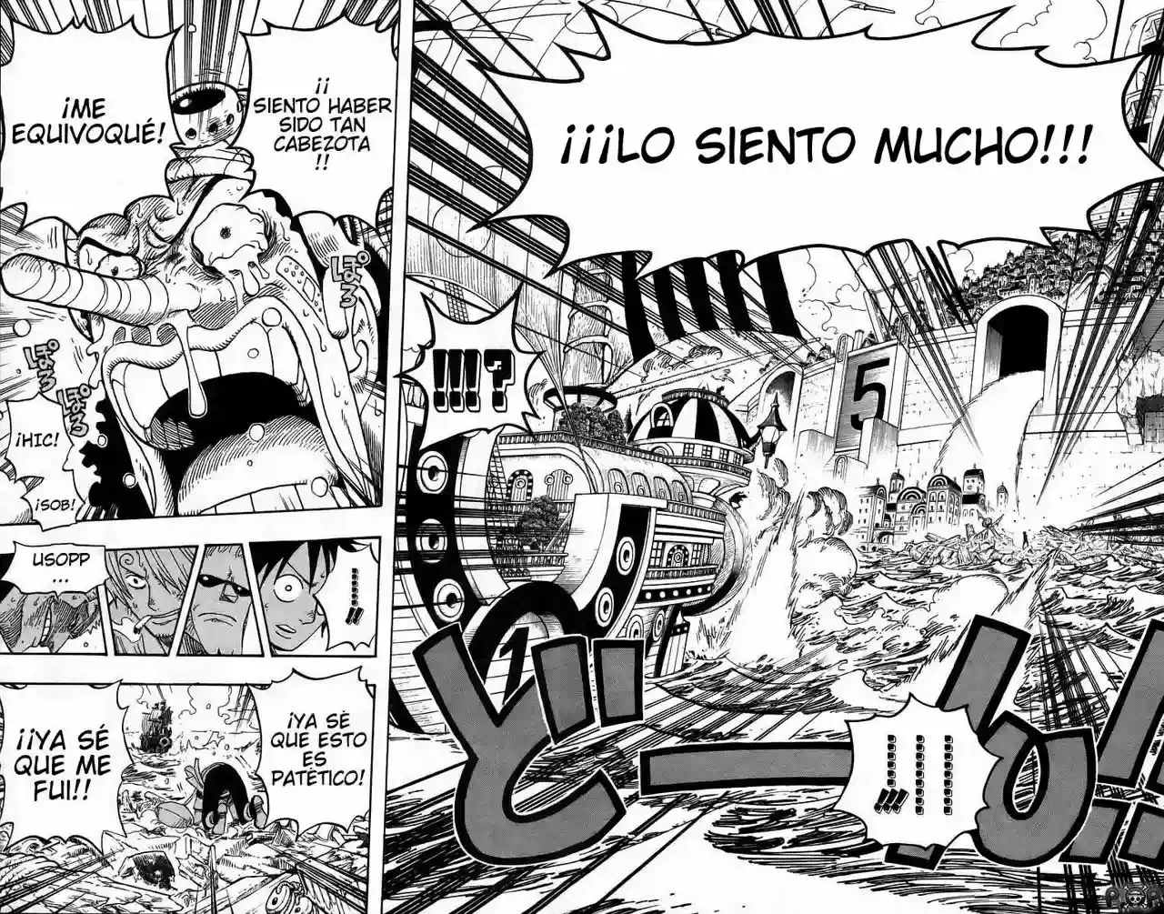 One Piece Capítulo 438 - Página 16 en español