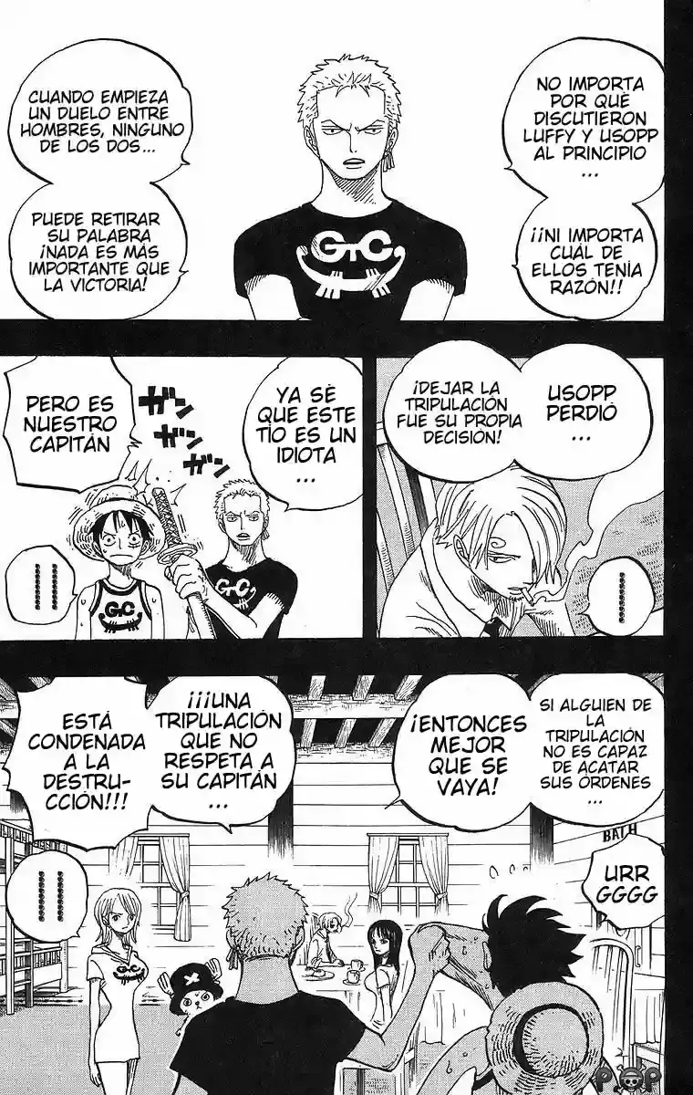 One Piece Capítulo 438 - Página 3 en español