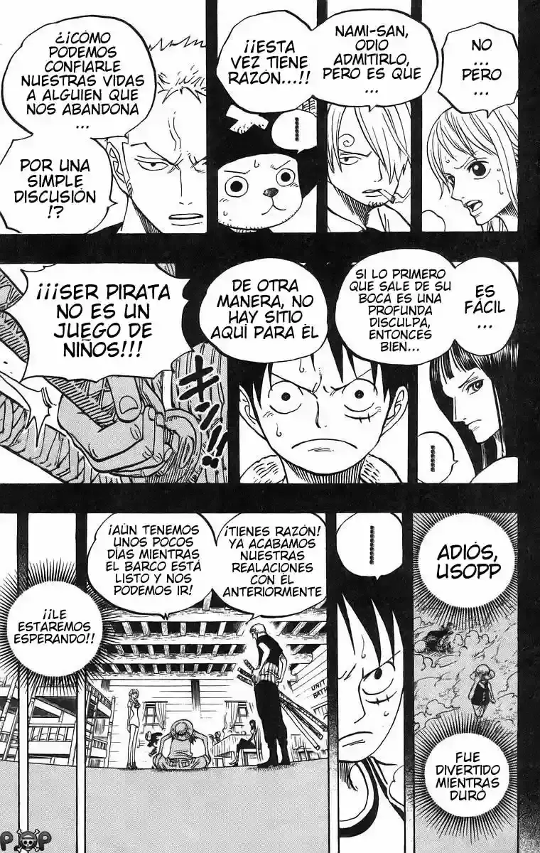 One Piece Capítulo 438 - Página 5 en español