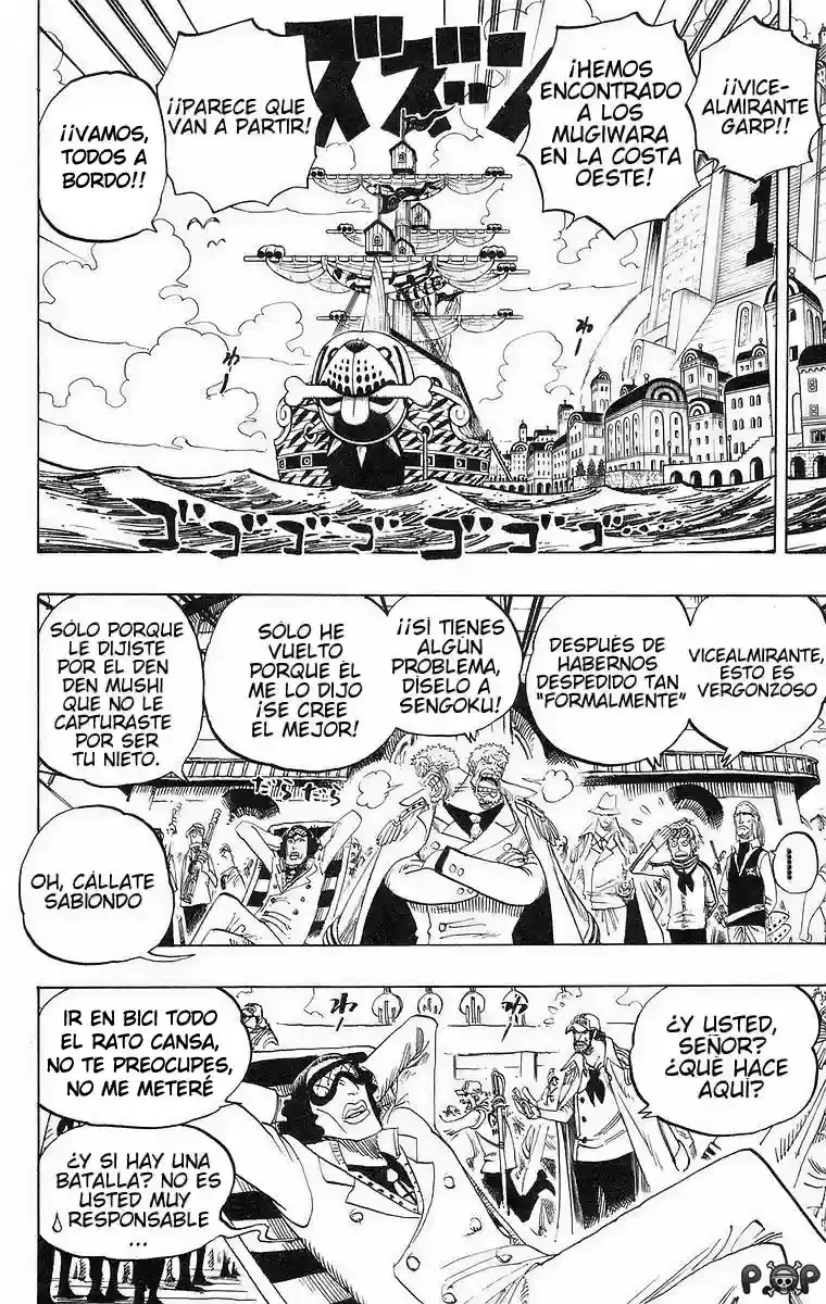 One Piece Capítulo 438 - Página 6 en español