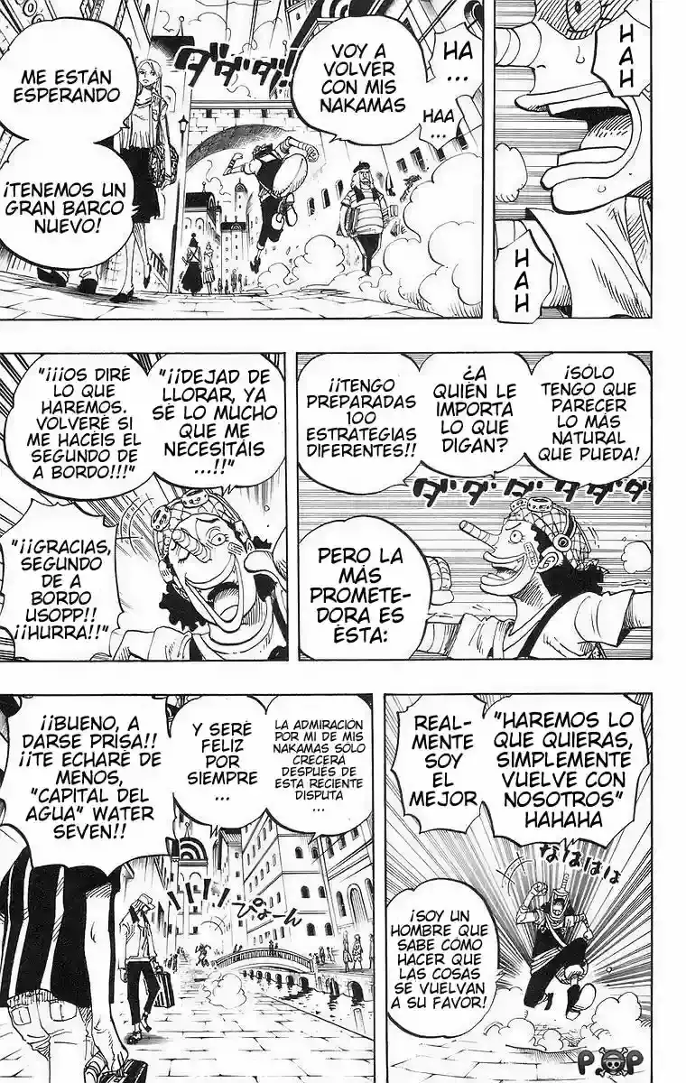 One Piece Capítulo 438 - Página 7 en español