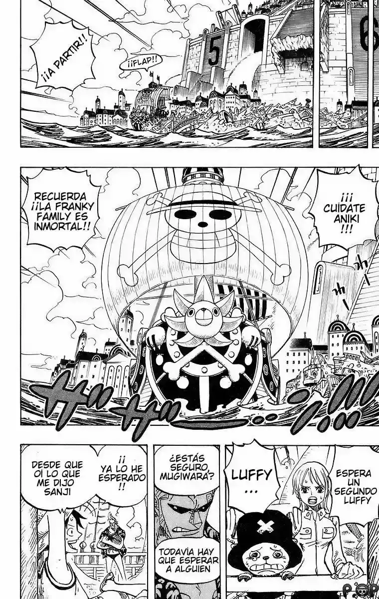 One Piece Capítulo 438 - Página 8 en español