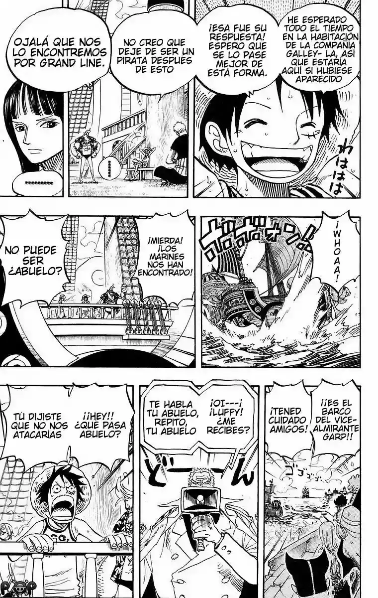 One Piece Capítulo 438 - Página 9 en español