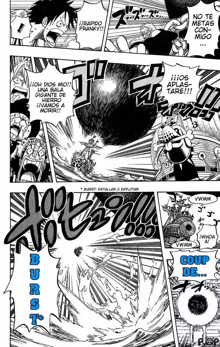 One Piece Capítulo 439 - Página 10 en español
