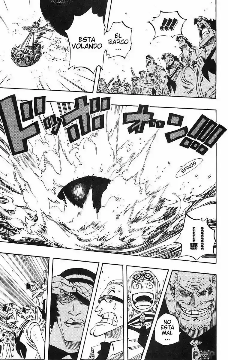 One Piece Capítulo 439 - Página 11 en español
