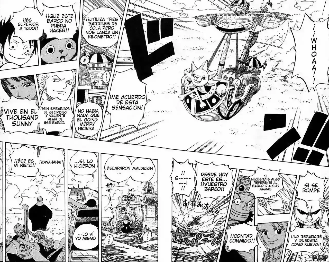 One Piece Capítulo 439 - Página 12 en español
