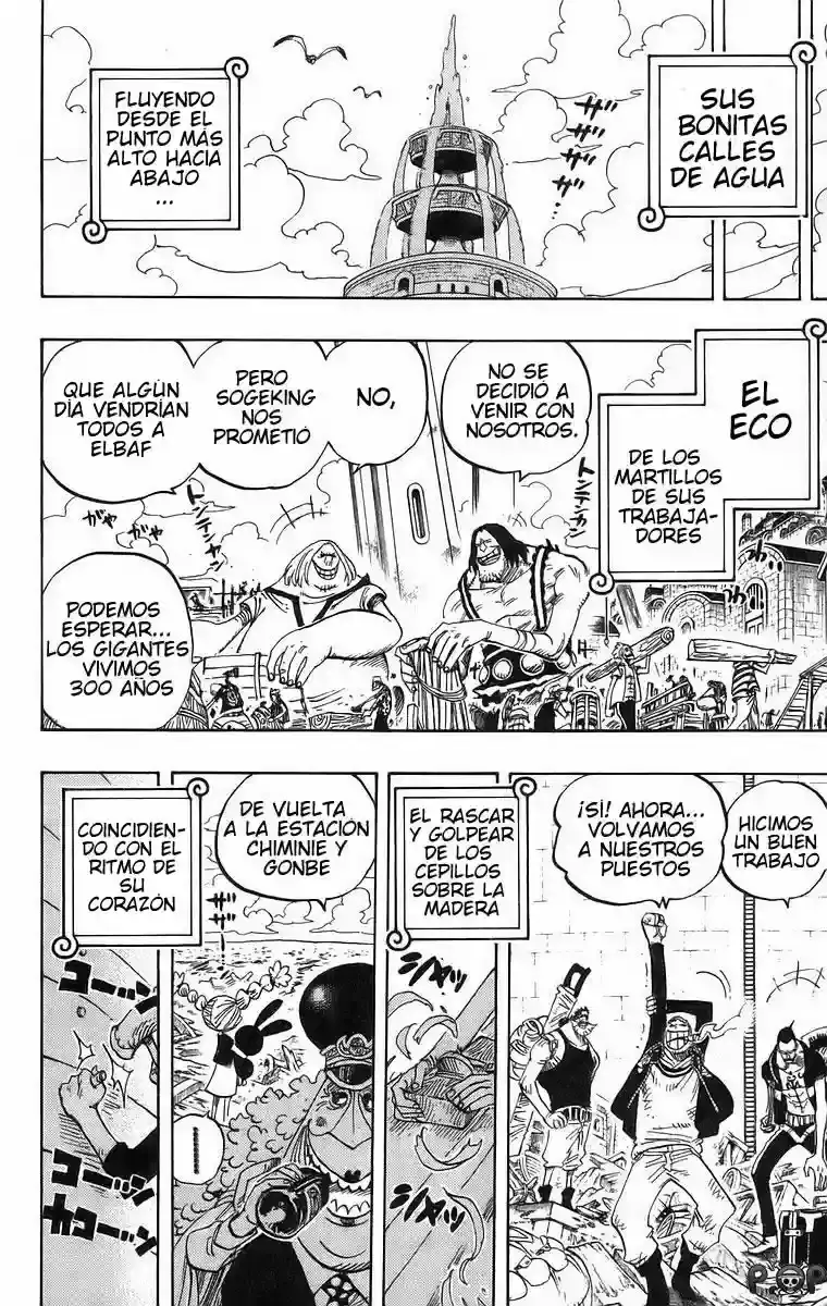 One Piece Capítulo 439 - Página 13 en español