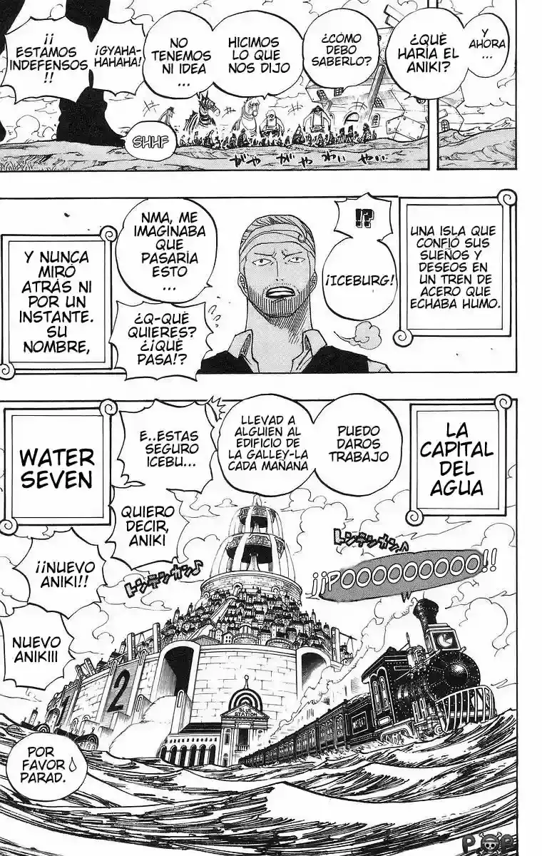 One Piece Capítulo 439 - Página 14 en español