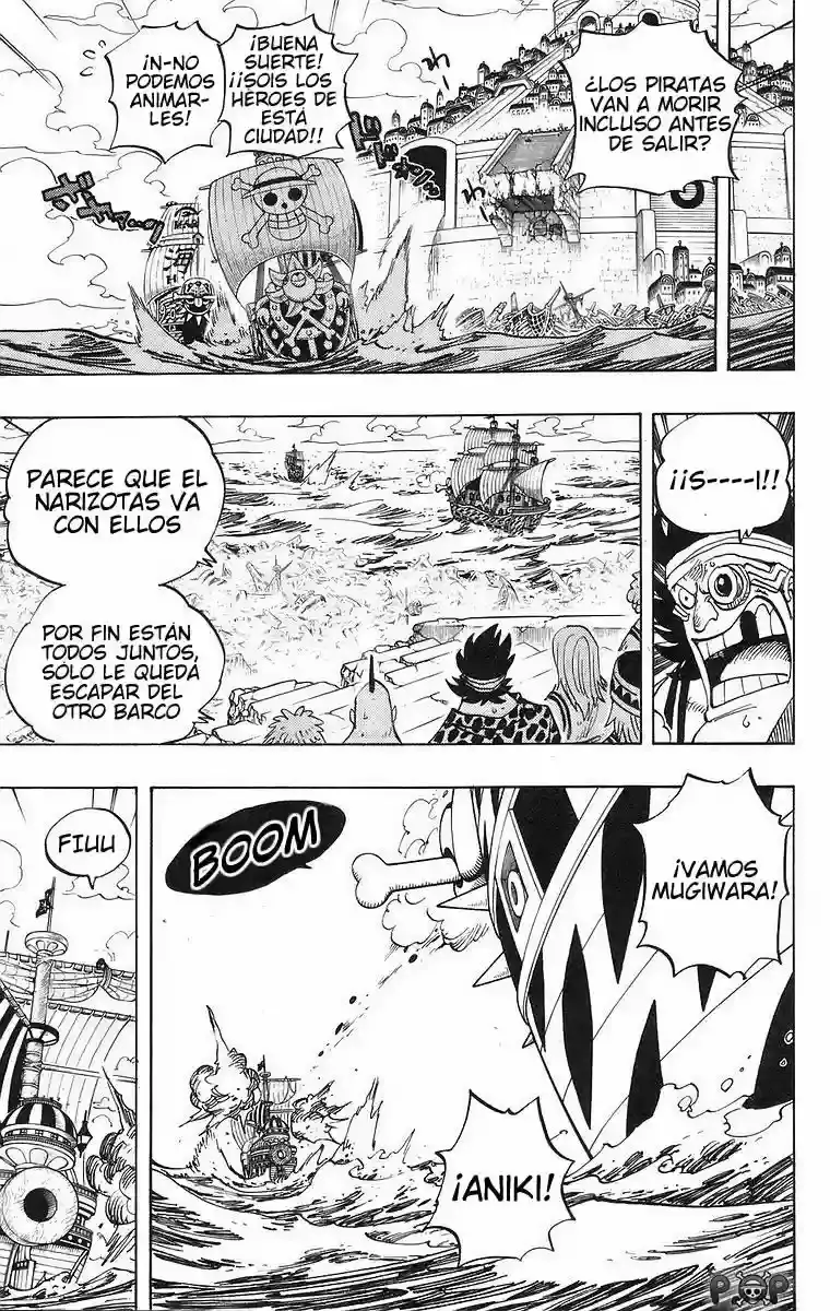 One Piece Capítulo 439 - Página 3 en español