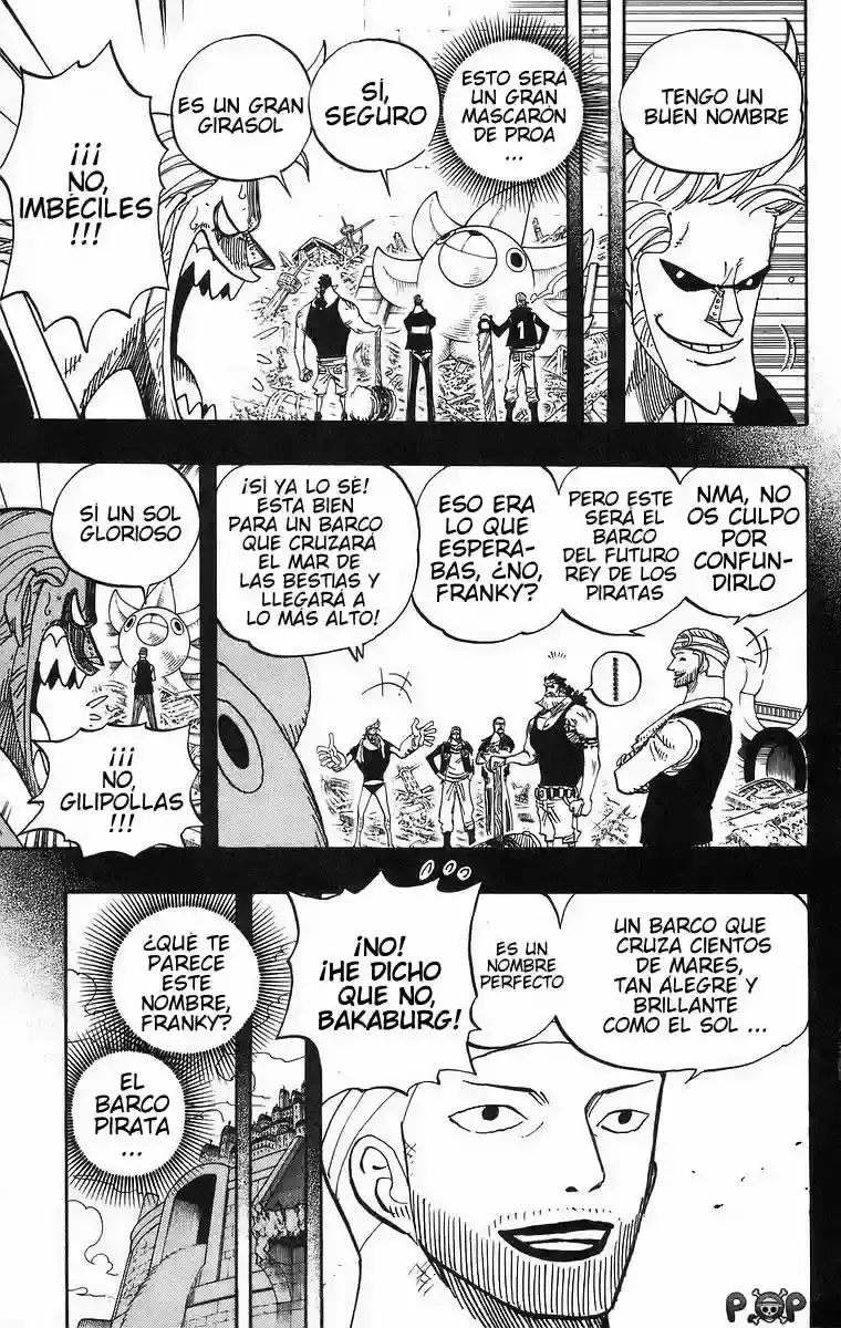 One Piece Capítulo 439 - Página 5 en español