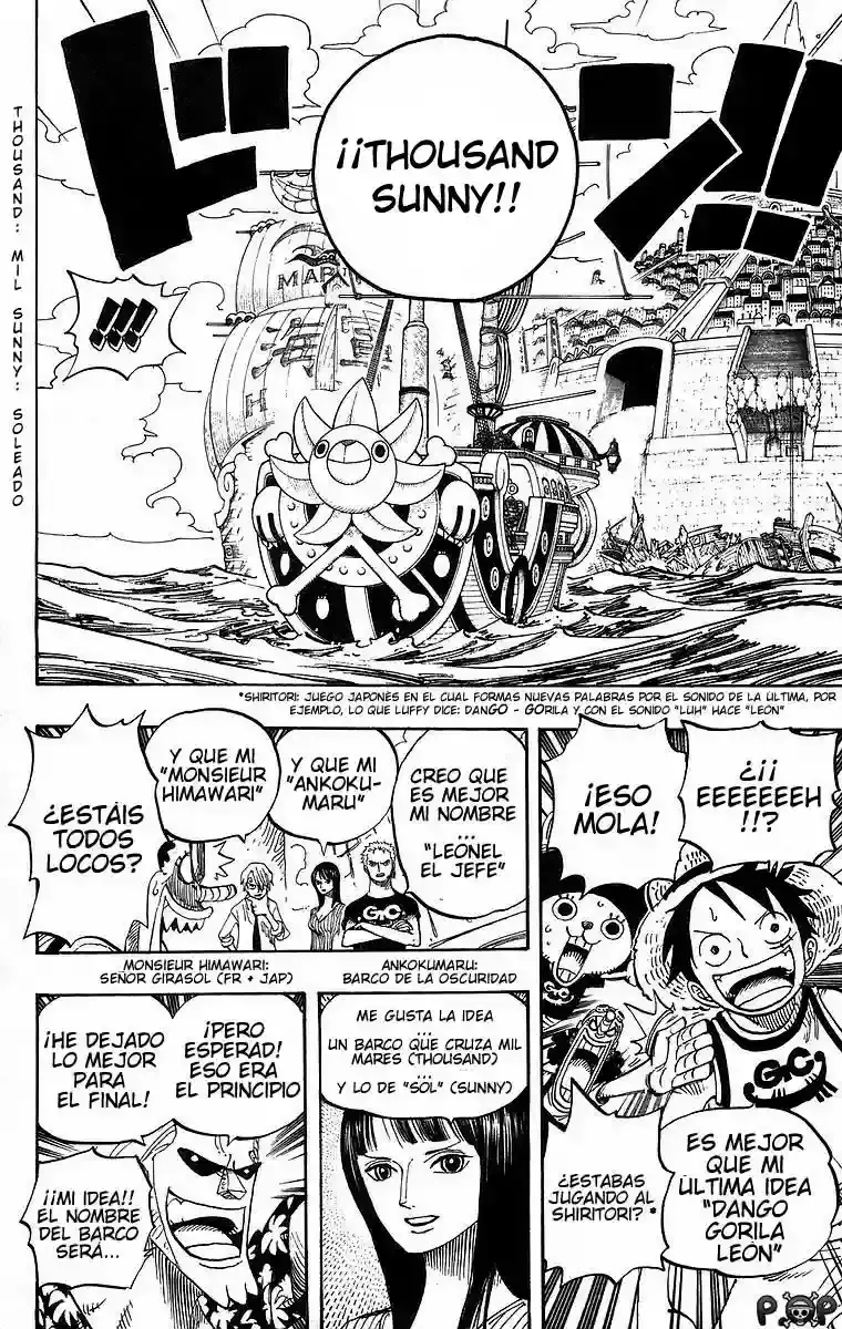 One Piece Capítulo 439 - Página 6 en español