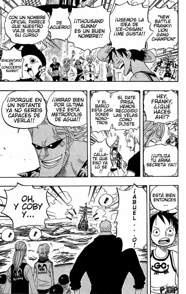 One Piece Capítulo 439 - Página 7 en español