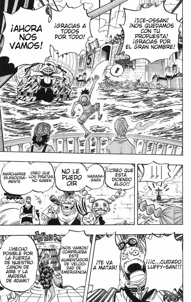 One Piece Capítulo 439 - Página 9 en español