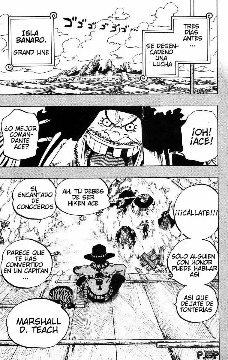 One Piece Capítulo 440 - Página 11 en español