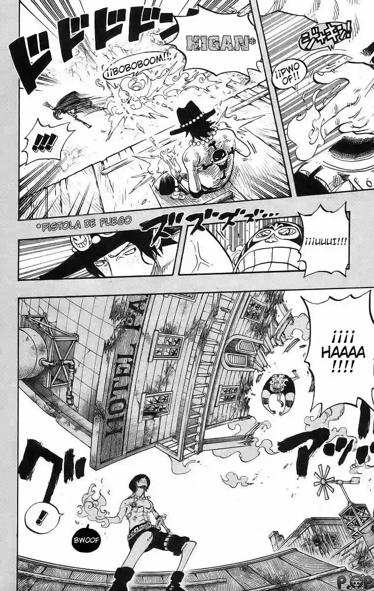 One Piece Capítulo 440 - Página 14 en español