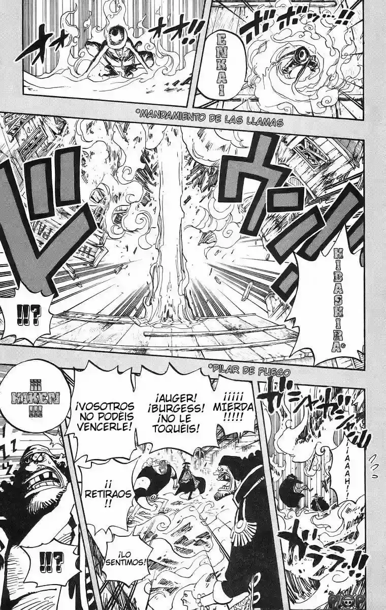 One Piece Capítulo 440 - Página 15 en español