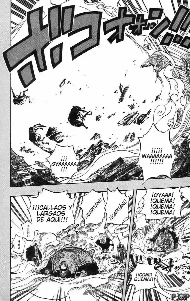 One Piece Capítulo 440 - Página 16 en español