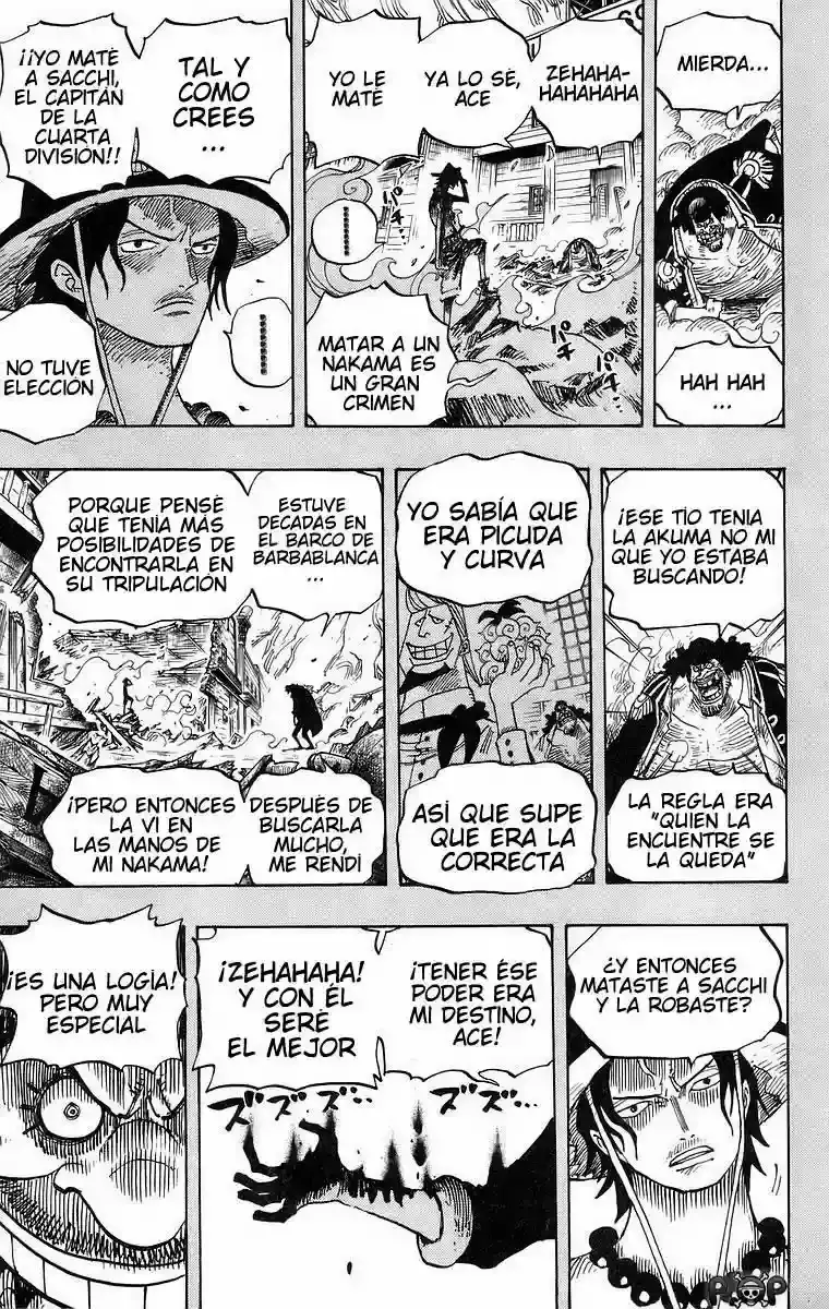 One Piece Capítulo 440 - Página 17 en español
