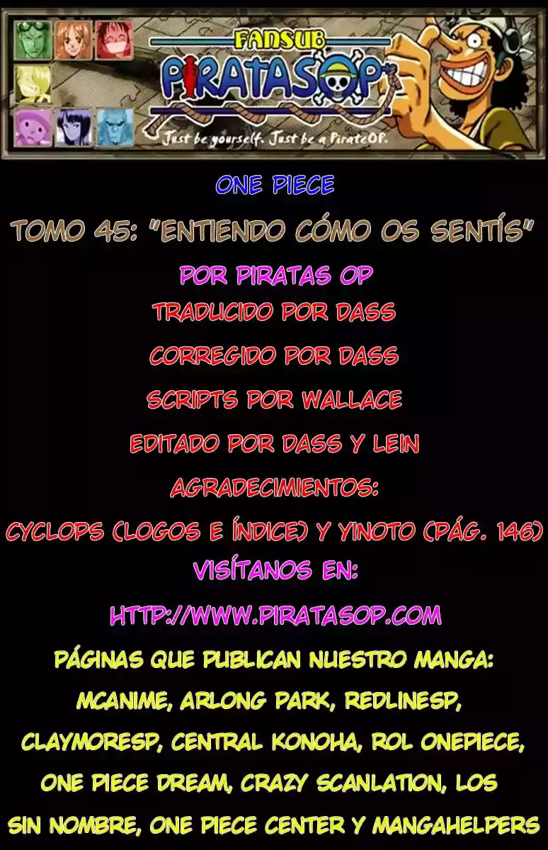 One Piece Capítulo 440 - Página 25 en español