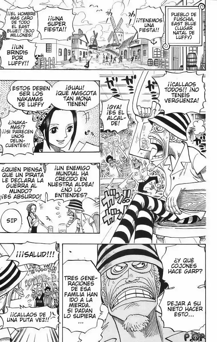 One Piece Capítulo 440 - Página 3 en español