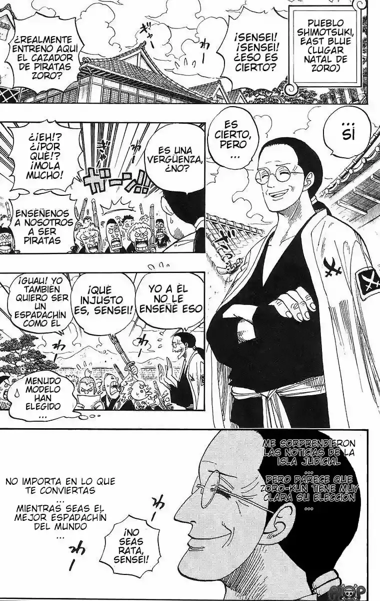 One Piece Capítulo 440 - Página 5 en español