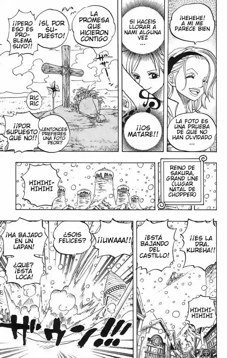 One Piece Capítulo 440 - Página 7 en español