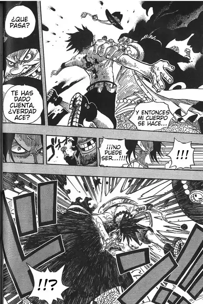 One Piece Capítulo 441 - Página 10 en español
