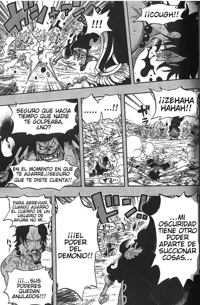 One Piece Capítulo 441 - Página 11 en español