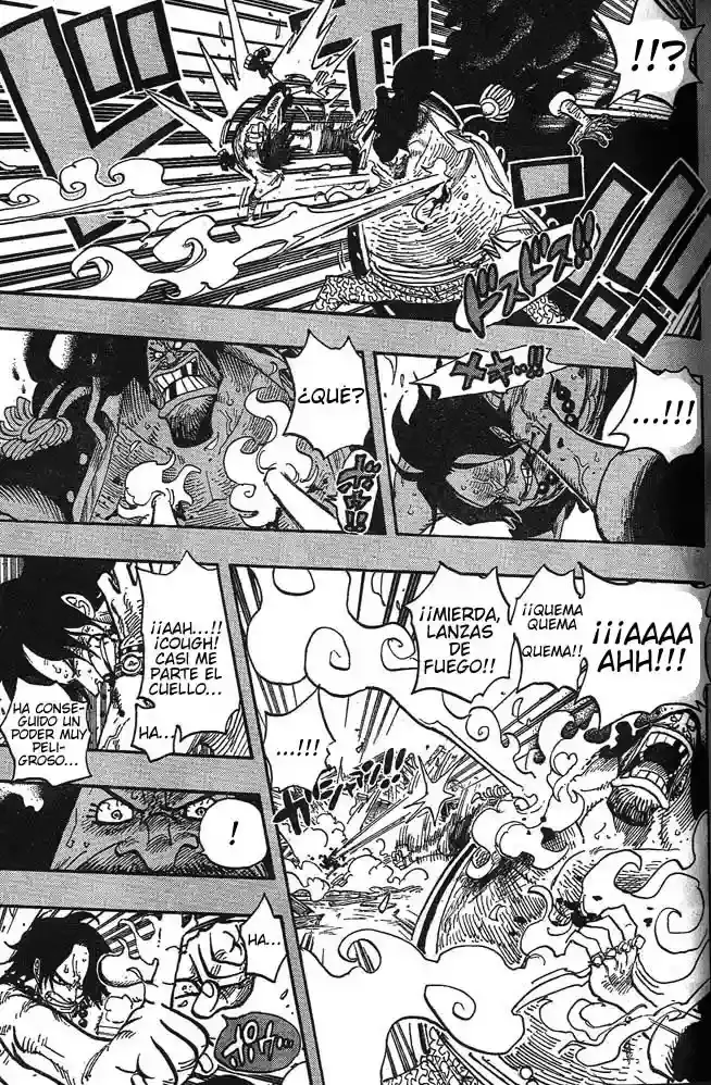 One Piece Capítulo 441 - Página 13 en español