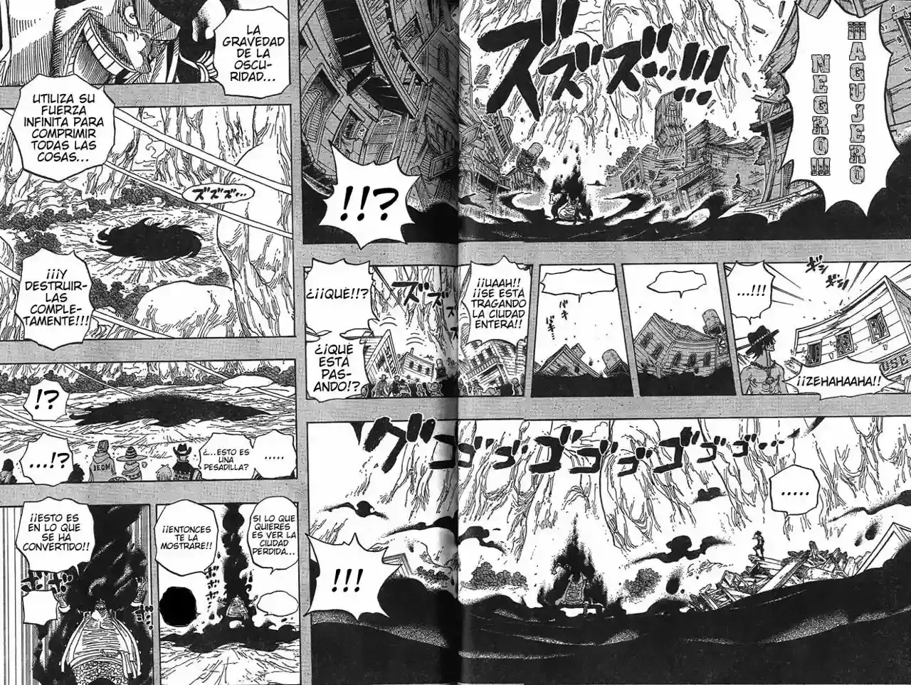 One Piece Capítulo 441 - Página 6 en español