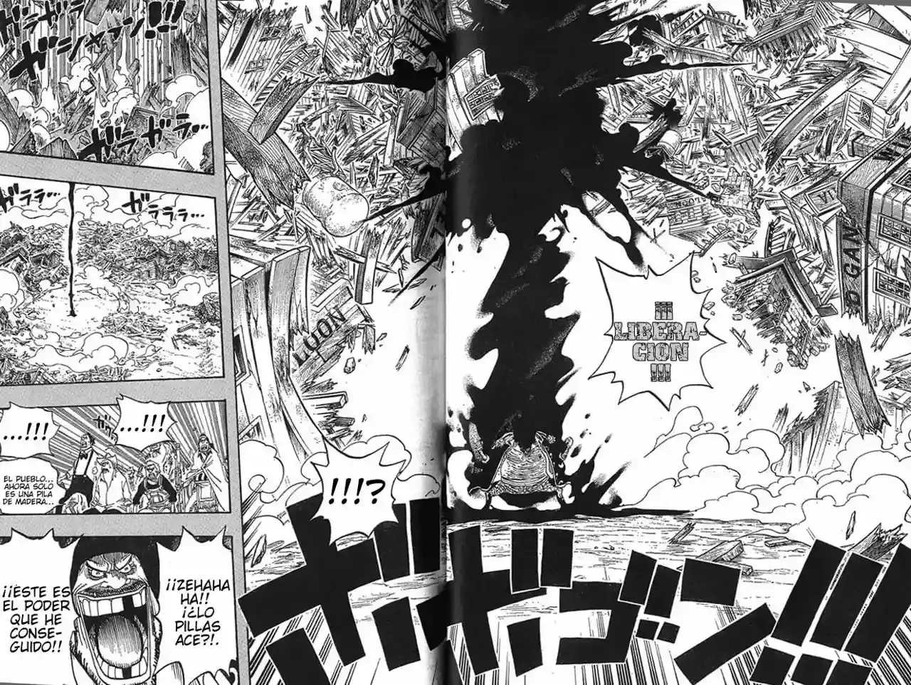 One Piece Capítulo 441 - Página 7 en español