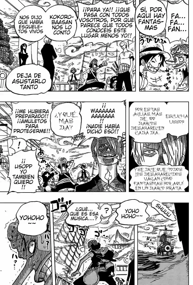 One Piece Capítulo 442 - Página 11 en español