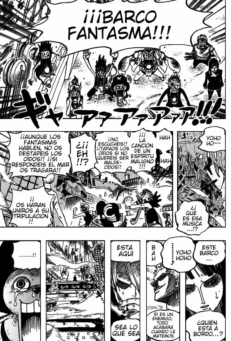 One Piece Capítulo 442 - Página 13 en español