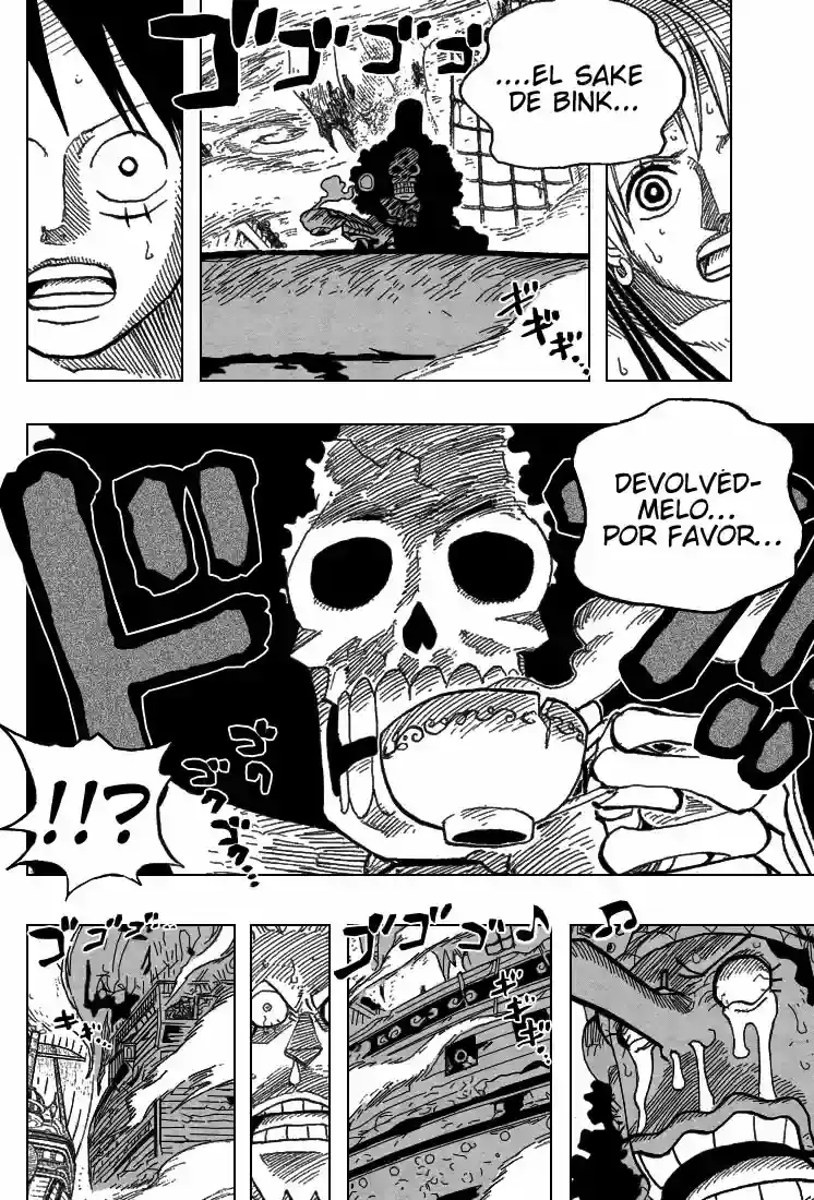 One Piece Capítulo 442 - Página 14 en español