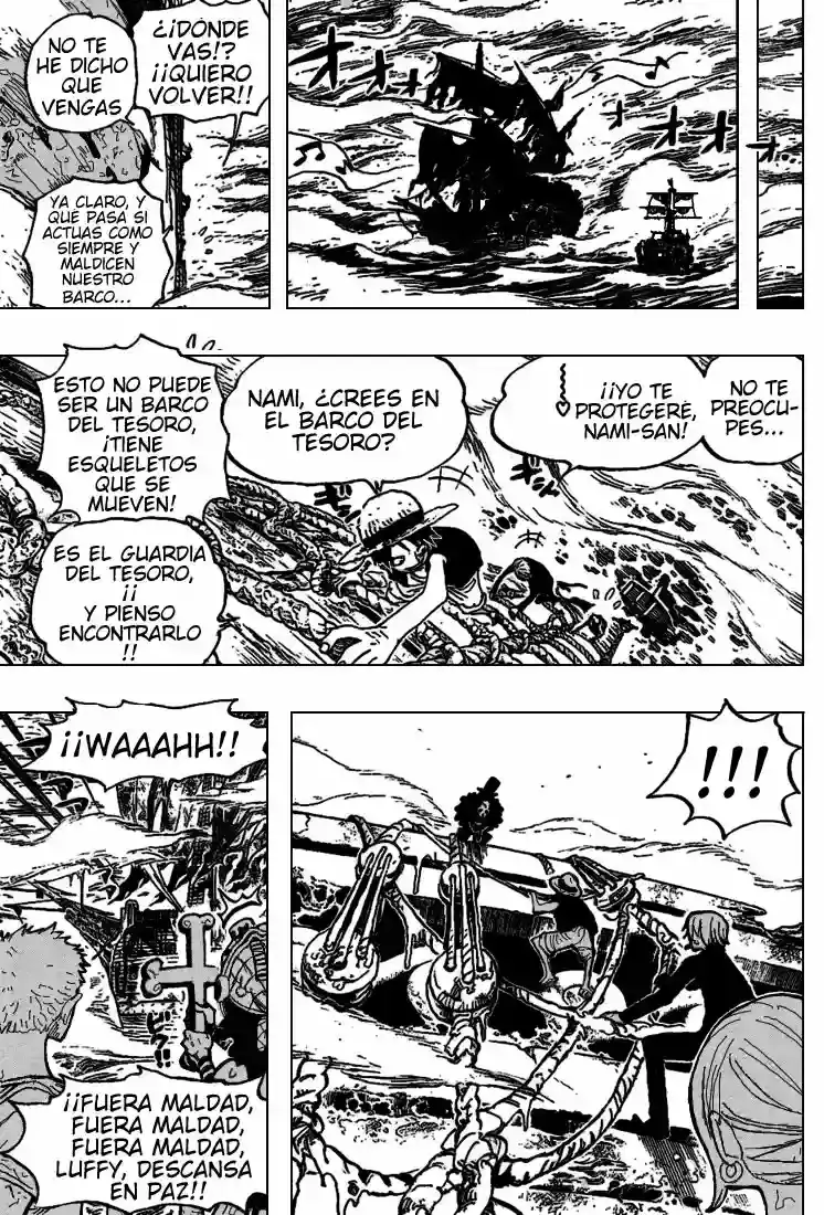 One Piece Capítulo 442 - Página 15 en español