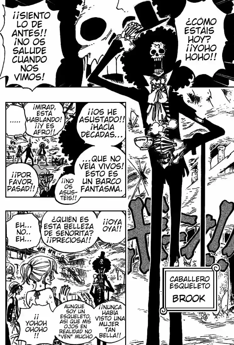 One Piece Capítulo 442 - Página 16 en español