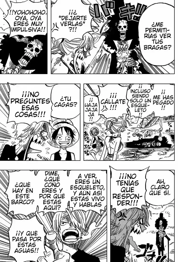 One Piece Capítulo 442 - Página 17 en español