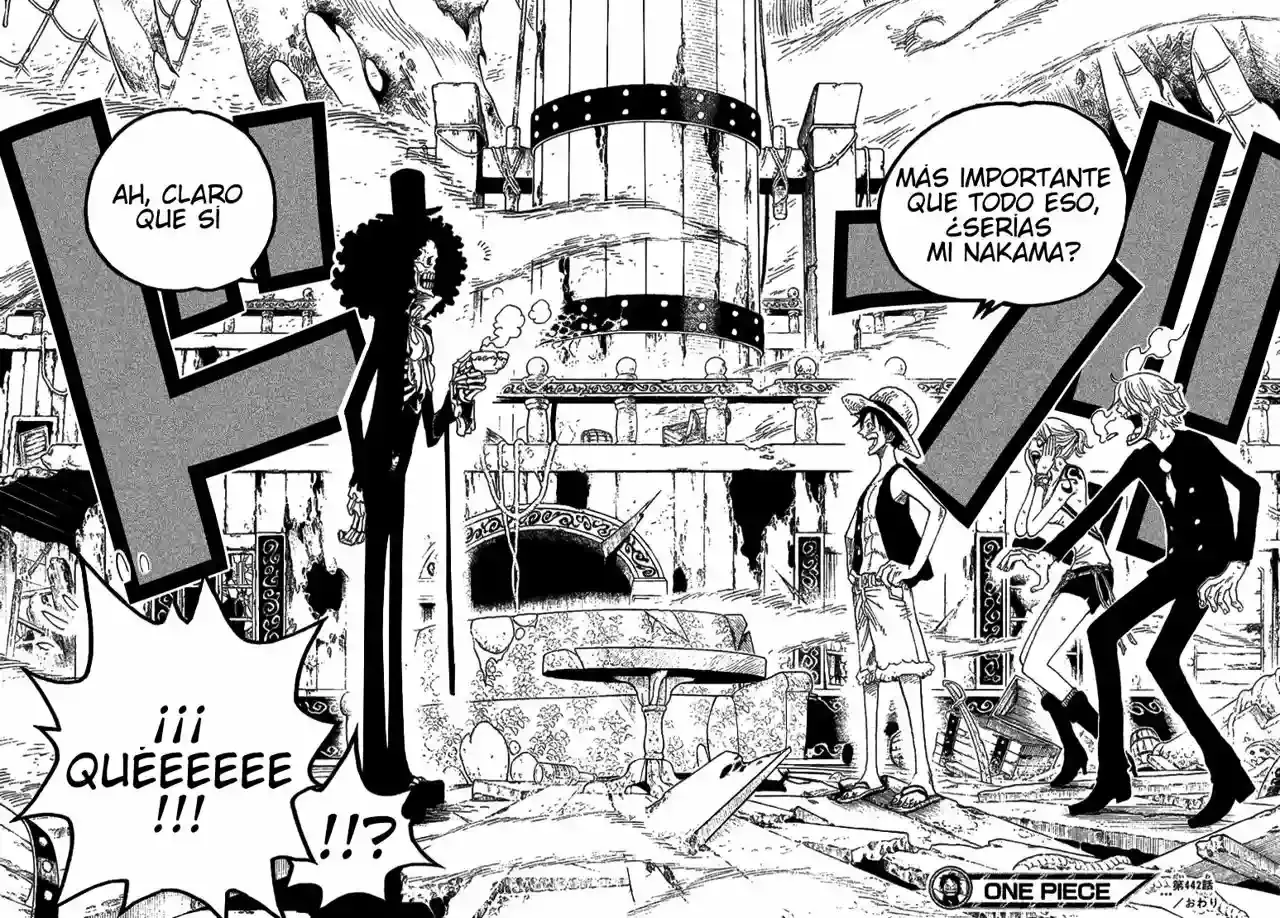 One Piece Capítulo 442 - Página 18 en español