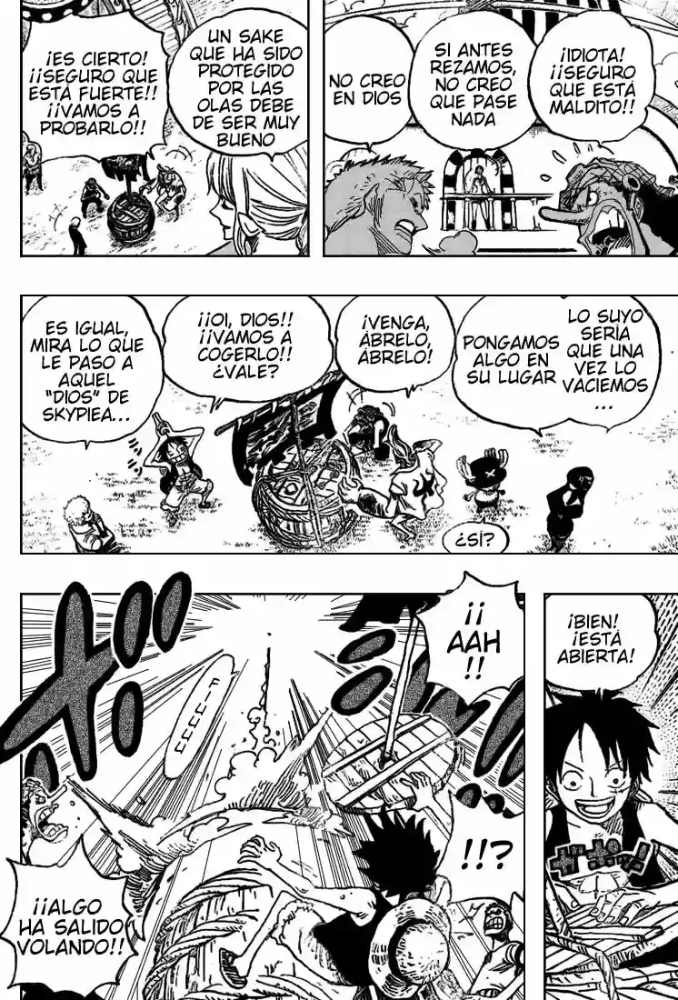 One Piece Capítulo 442 - Página 6 en español