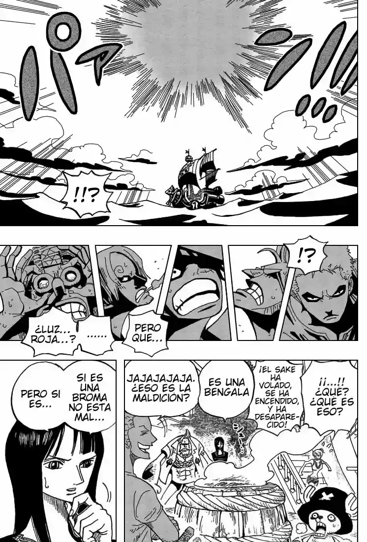 One Piece Capítulo 442 - Página 7 en español