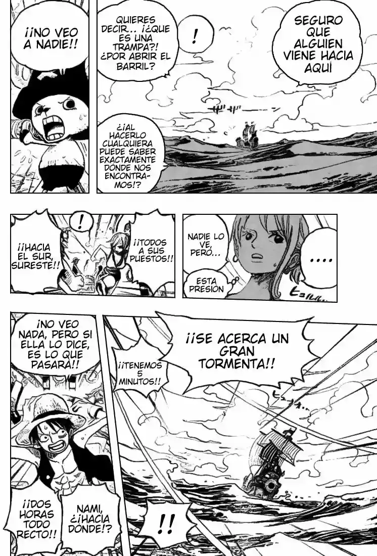 One Piece Capítulo 442 - Página 8 en español
