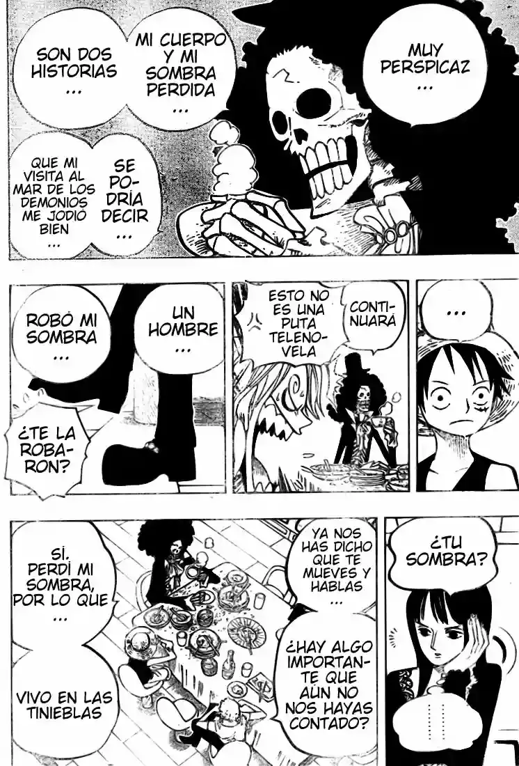 One Piece Capítulo 443 - Página 10 en español