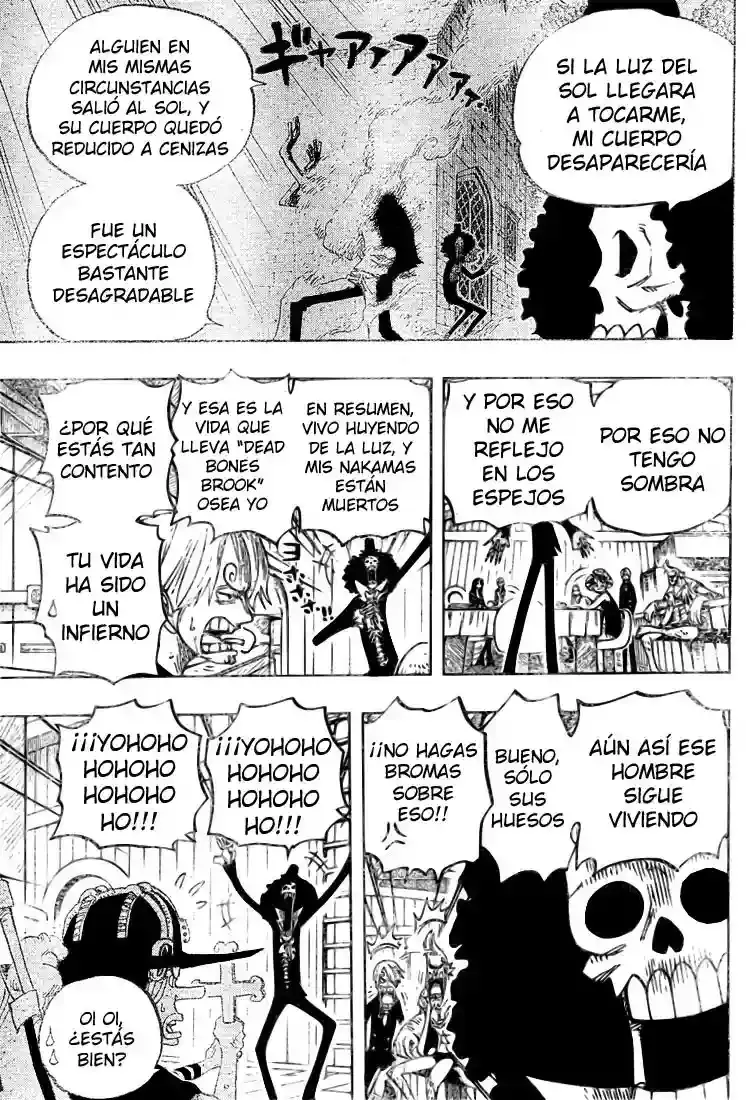 One Piece Capítulo 443 - Página 11 en español