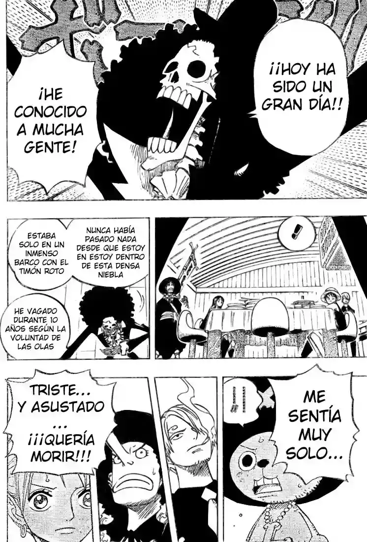 One Piece Capítulo 443 - Página 12 en español