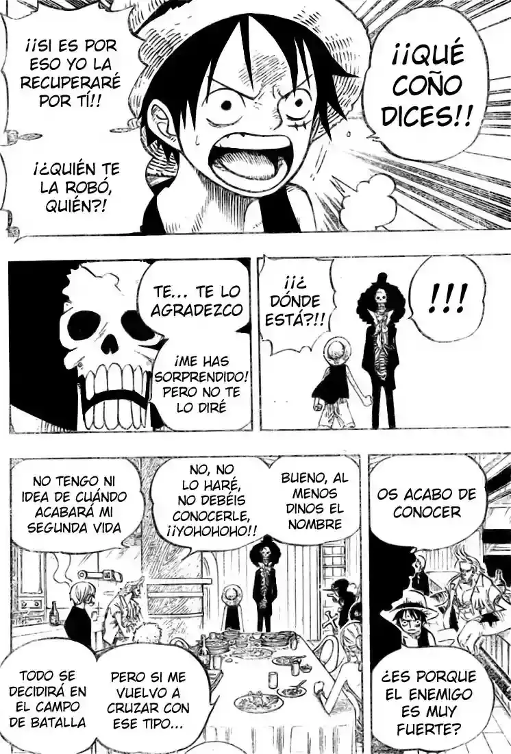 One Piece Capítulo 443 - Página 14 en español