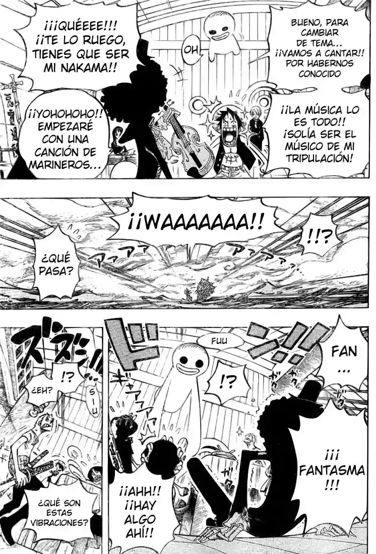 One Piece Capítulo 443 - Página 15 en español